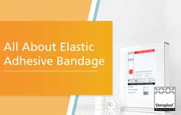 All About Elastic Adhesive Bandages