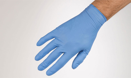 Aurelia Nitrile Powder Free Gloves - Pack of 100