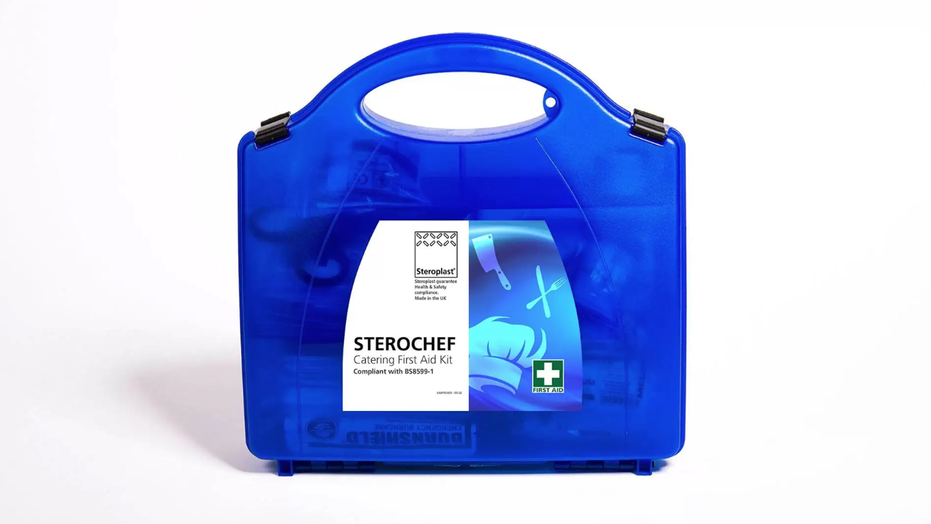 BS8599-1 Sterochef Catering First Aid Kit