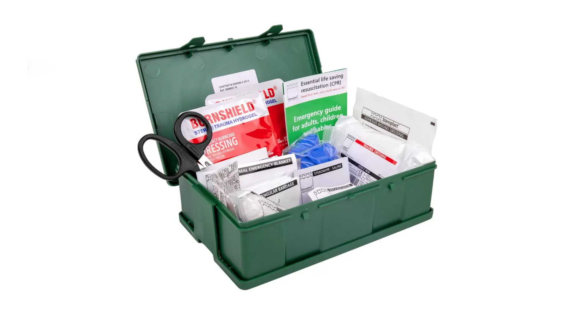 BS8599-2 Vehicle First Aid Kit