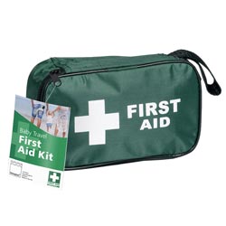 Baby Travel First Aid Kit
