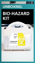 Biohazard kit unboxing
