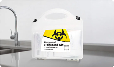 Biohazard Kit in Kitchen