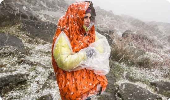 Blizzard 2 Layer Active Range Survival Jacket