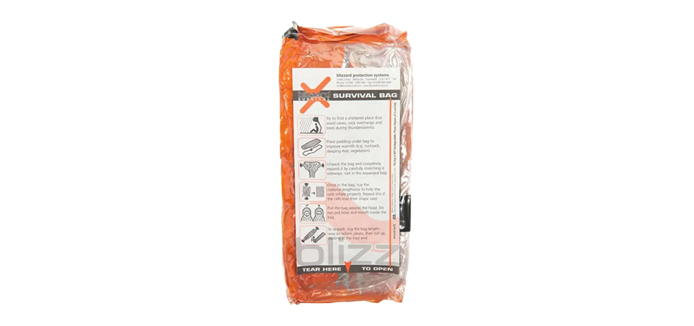 Blizzard 3 Layer Survival Bag