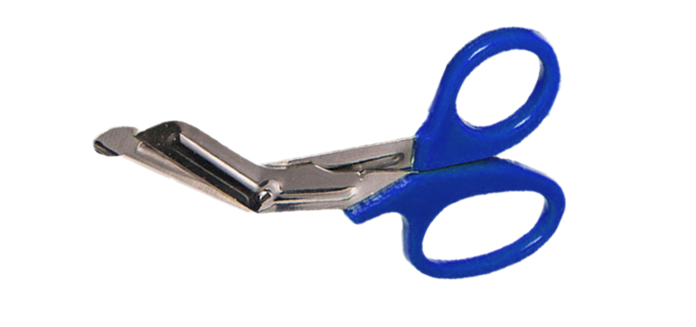 Blue Paramedic Tuff Cut Scissors