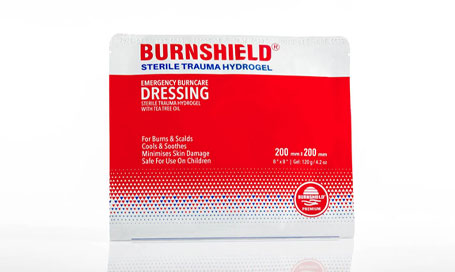 Burnshield Dressing - Large Limbs - 20cm x 20cm