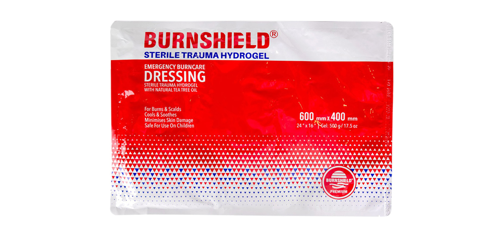 Burnshield Torso/Back Burn Dressing