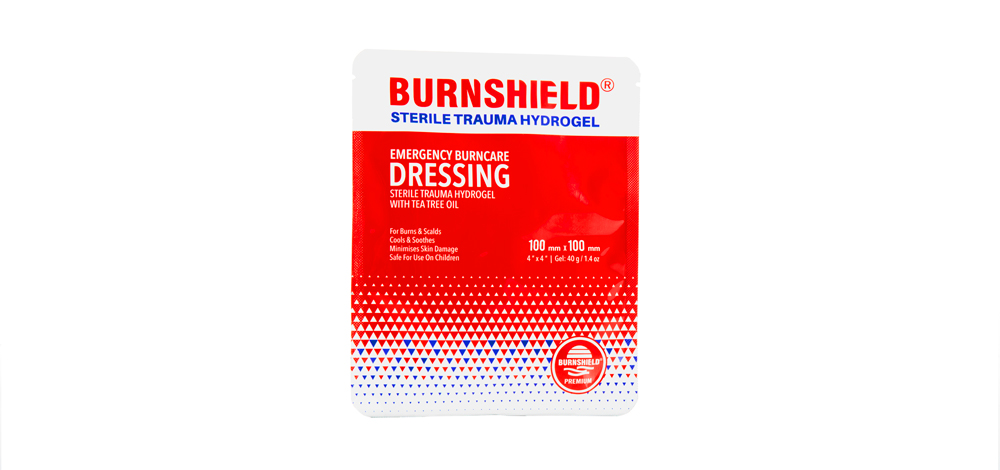 Burnshield Small Surface Burn Dressing