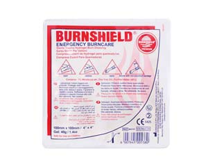 Burnshield dressing