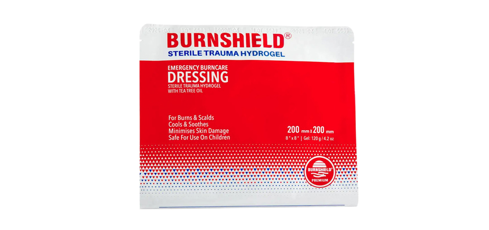 Burnshield Large Surface Burn Dressing