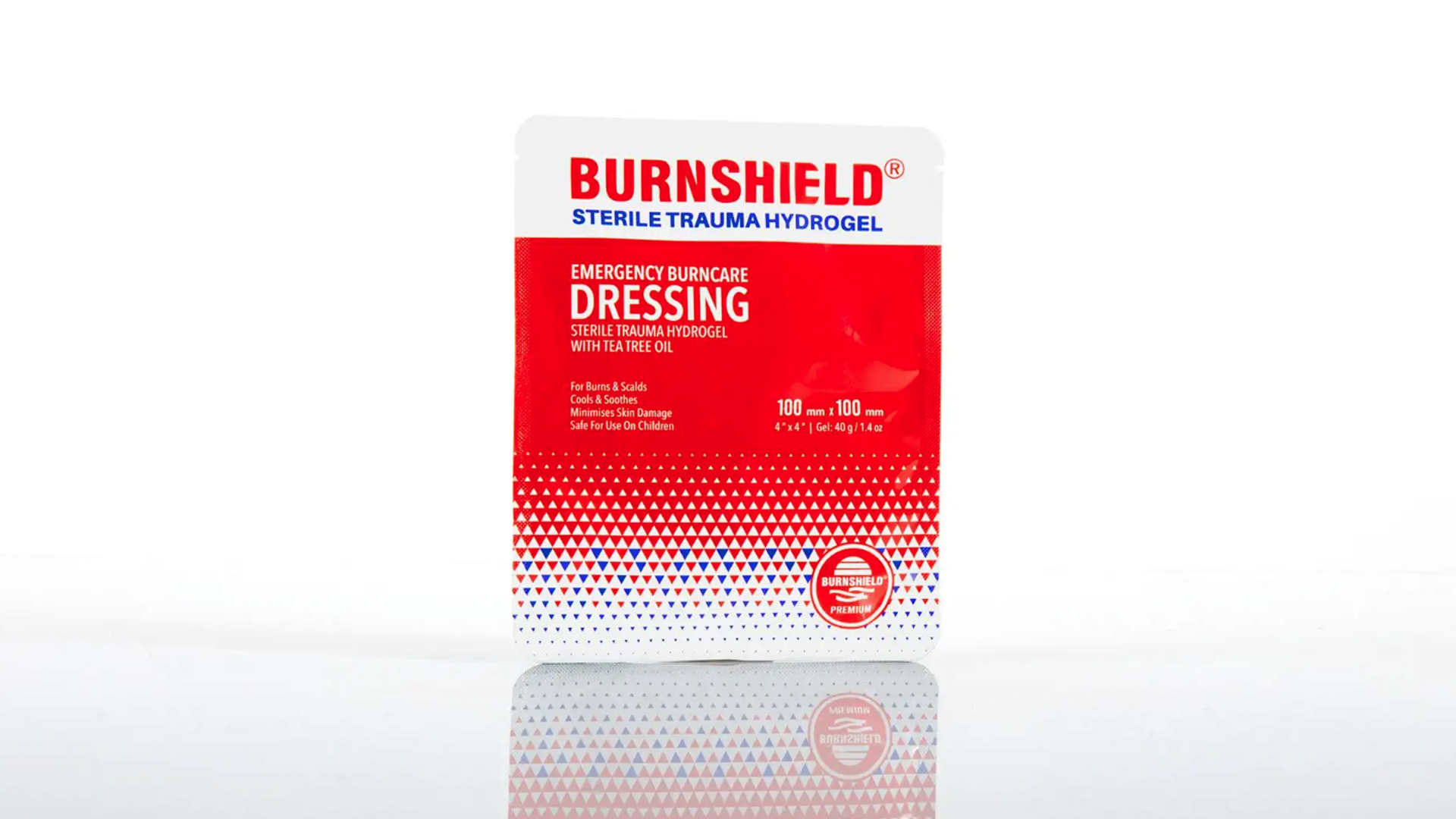 Burnshield Dressing - Small Surface - 10cm x 10cm