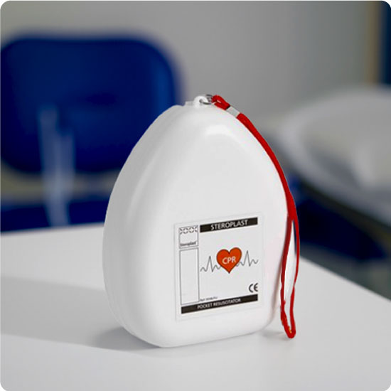 Steroplast CPR Pocket Face Mask