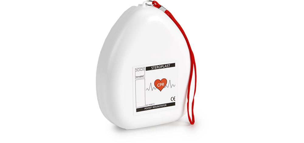 Steroplast Resuscitation CPR Pocket Face Mask