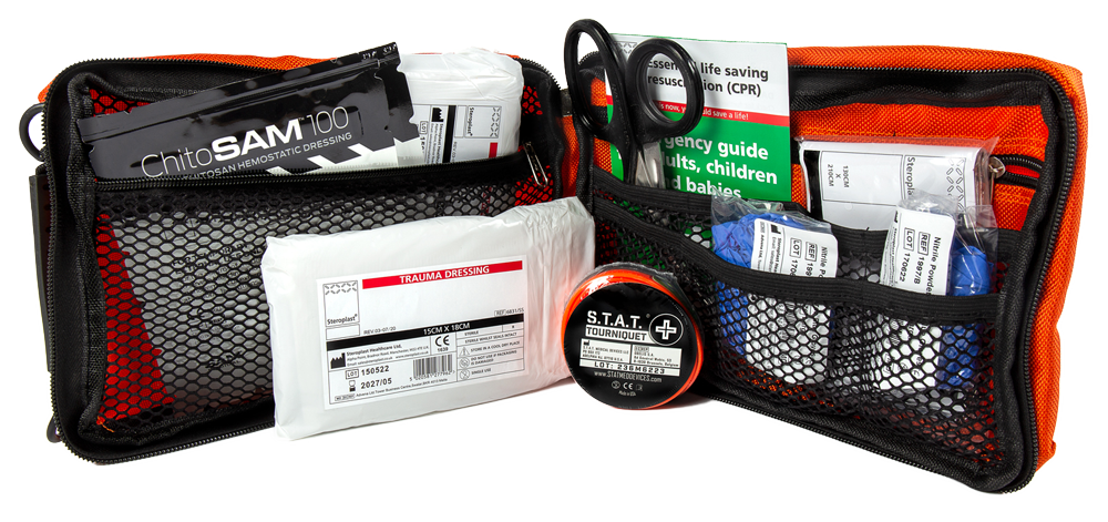 Critical Injury First Aid Kit