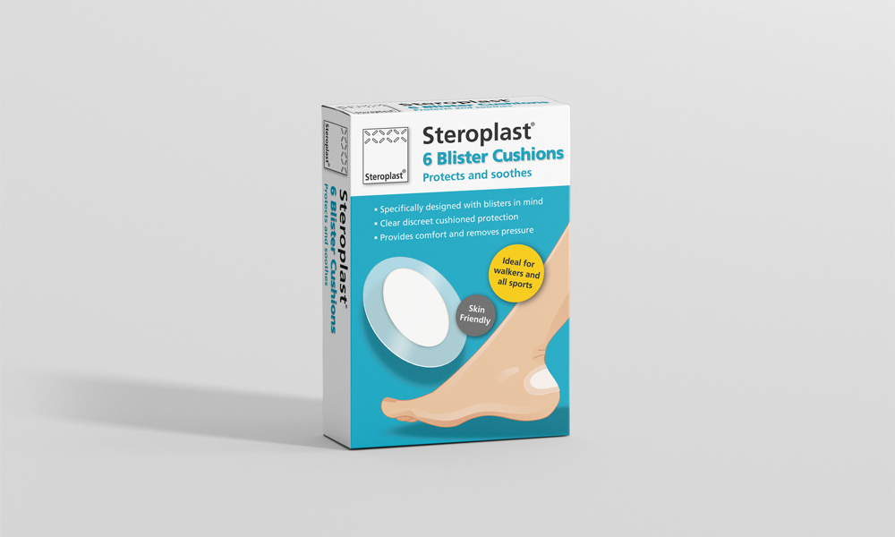 Cushioned Blister Plasters
