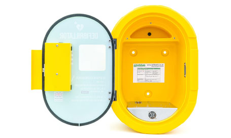 DefibSafe 2 External Cabinet - Locked