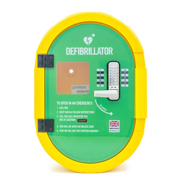 DefibSafe 2 External Cabinet with Lock