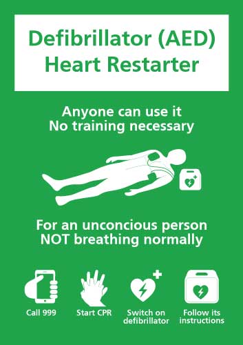 Defibrillator Heart Restarter