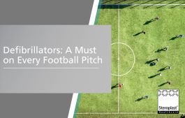 Defibrillators a must on every football pitch thumbnail