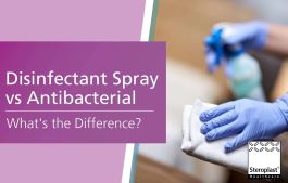 Disinfectant Spray vs Antibacterial Spray: What's the Difference?