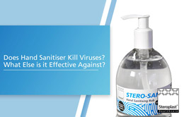Does Hand Sanitiser Kill Viruses? What Else is it Effective Against?