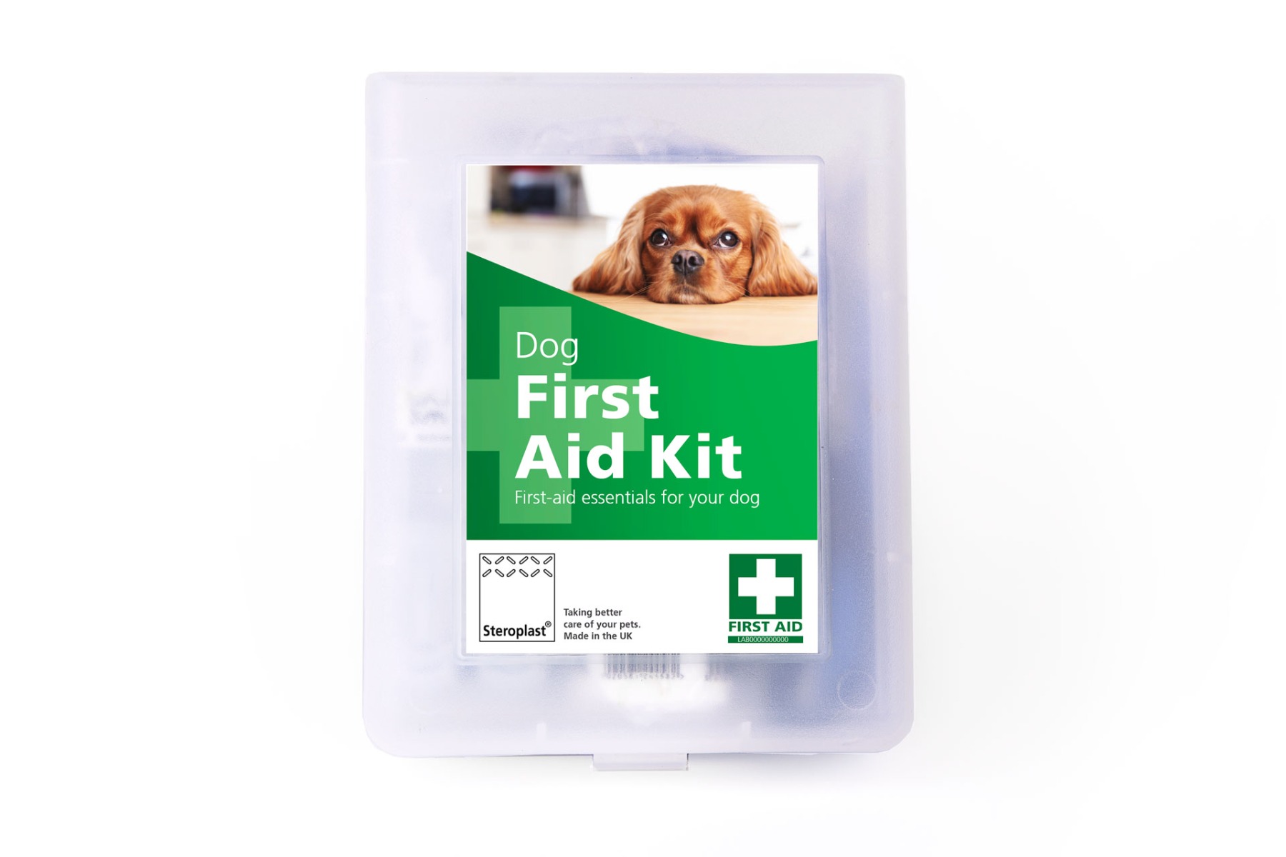 Dog first aid kit