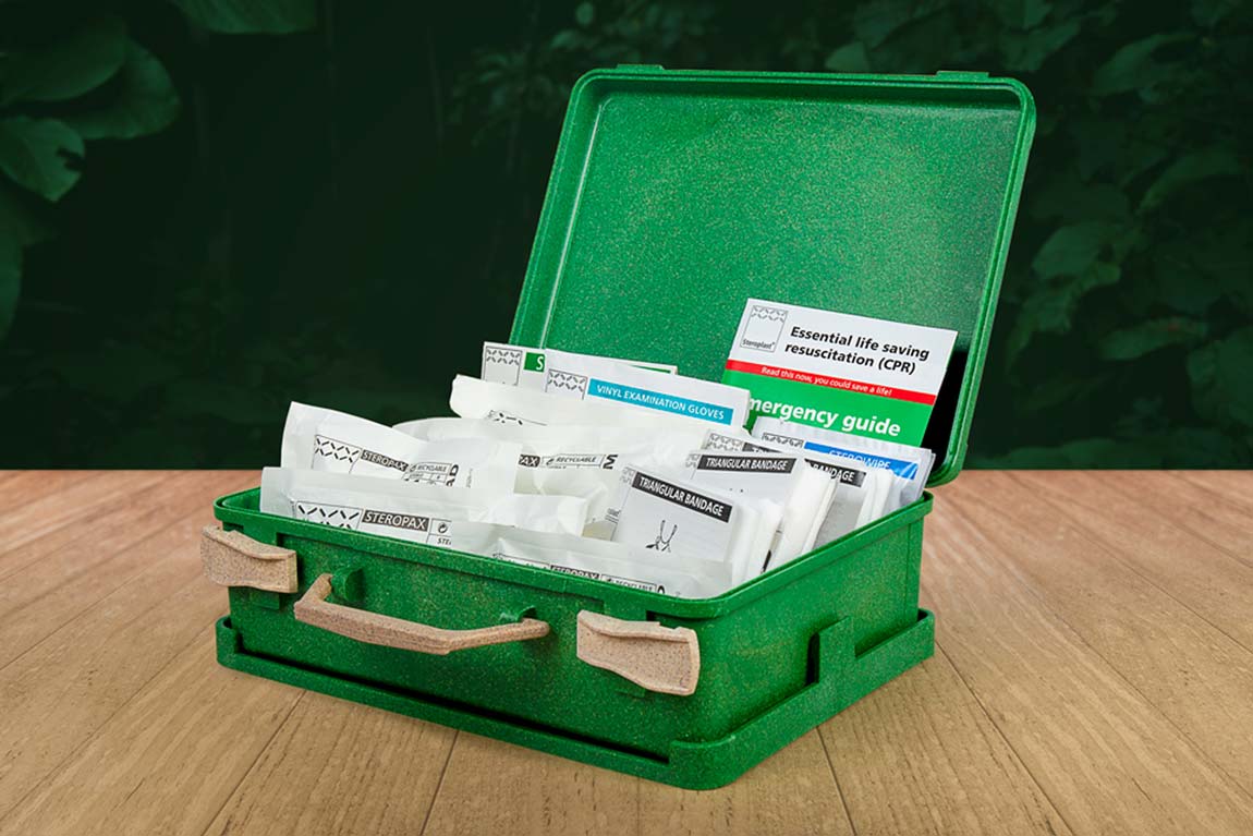 Eco-Friendly First Aid Kit