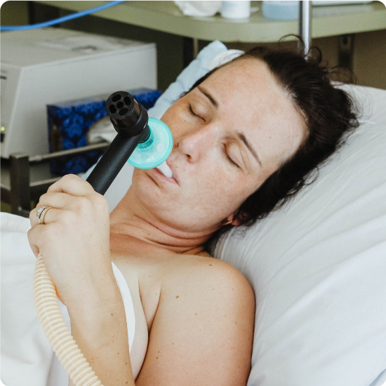 Disposable Entonox Mouthpiece with Viral/Bacterial Filter