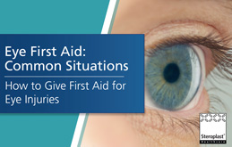 Eye First Aid: Common Situations Article Thumbnail