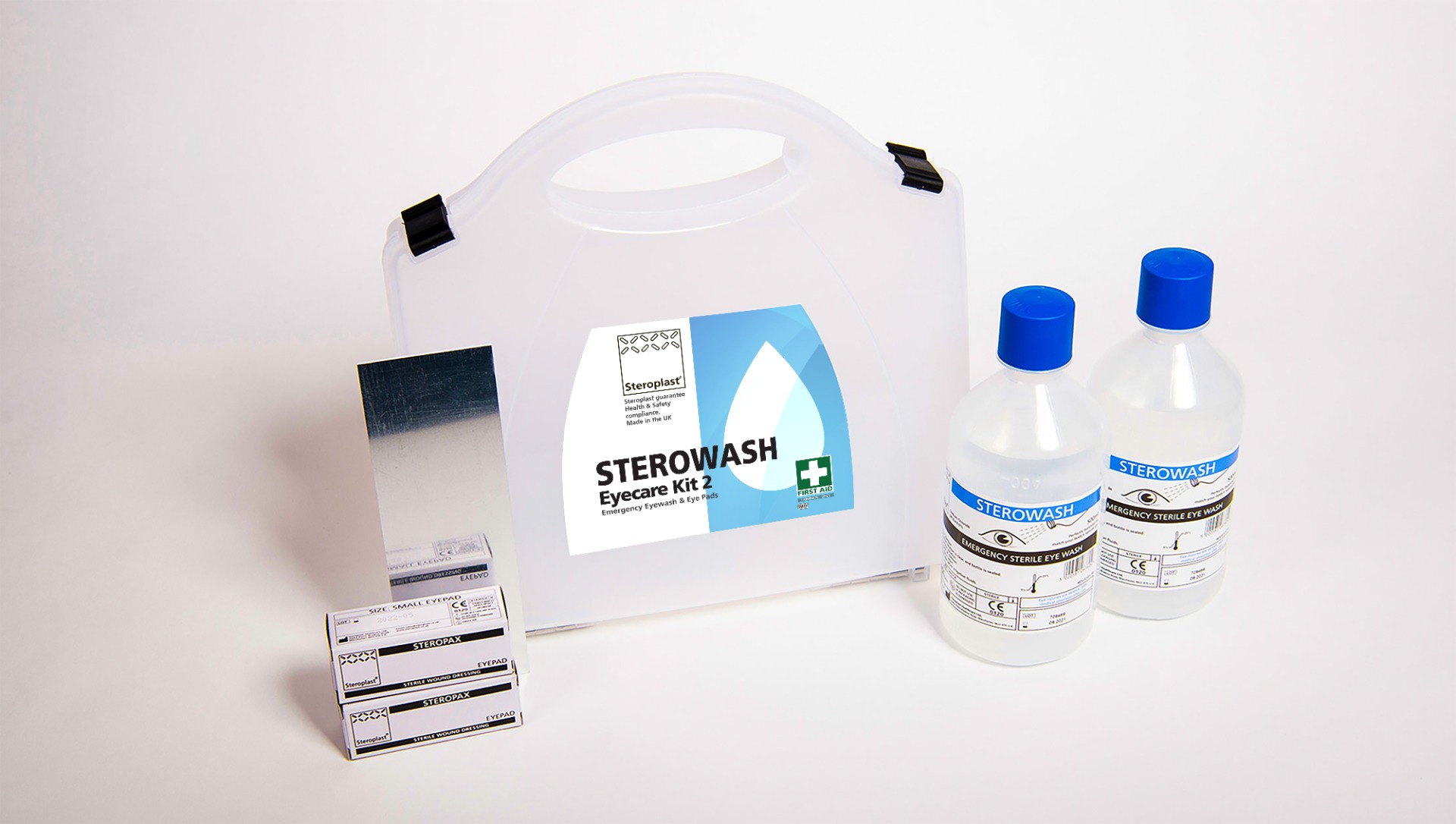 Sterowash Eyecare Kits