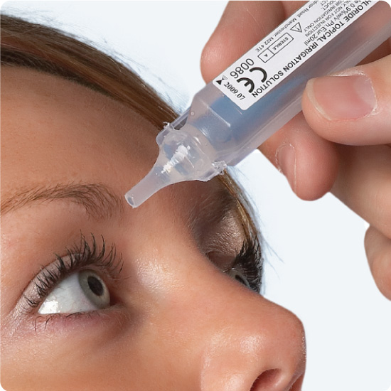 Sterowash being used