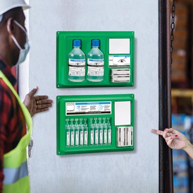 Eyewash & Eyecare First Aid