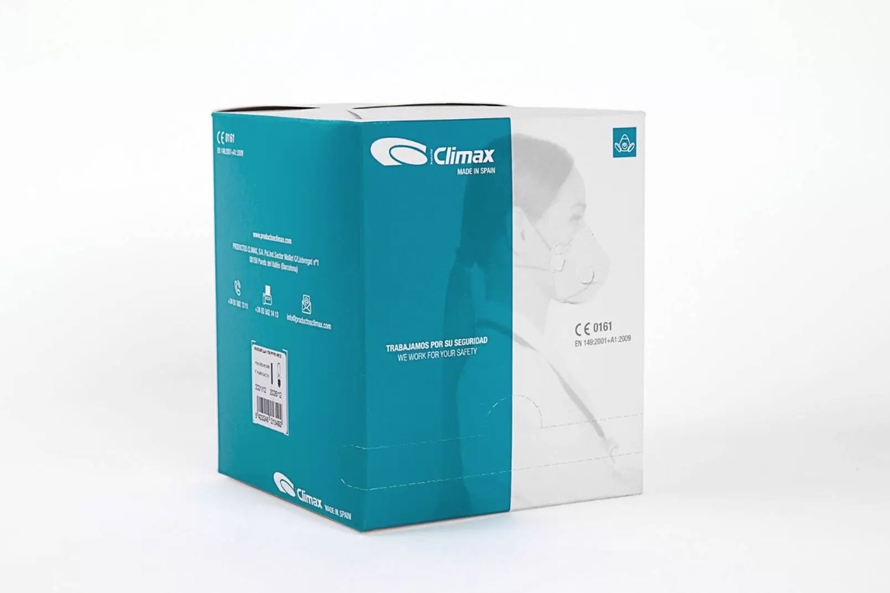 FFP3 Valved Face Masks - Pack of 12