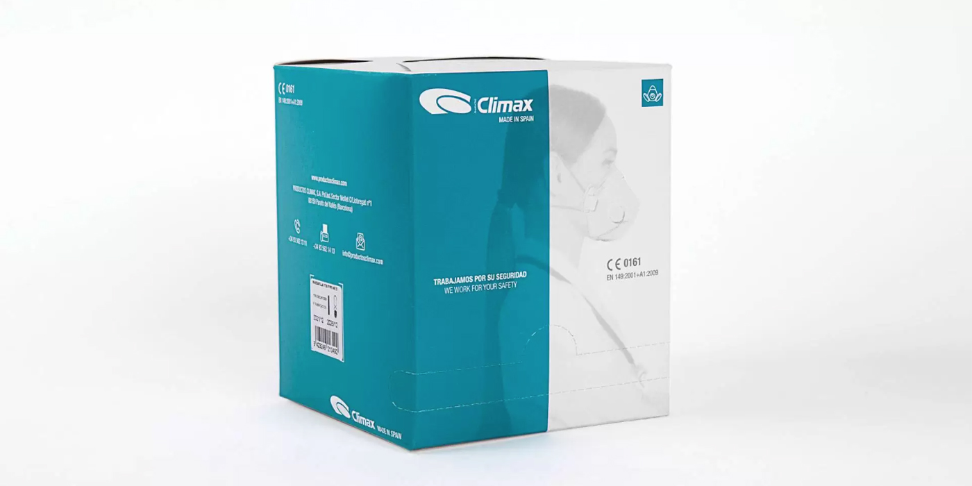 FFP3 Valved Face Masks - Pack of 12