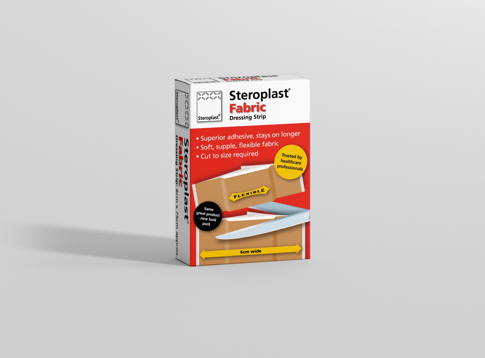 Fabric Dressing Strip - 6 Boxes