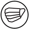 Face Mask Icon