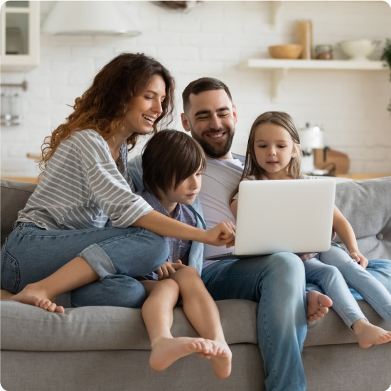 Family at Home