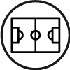 Football pitch Icon