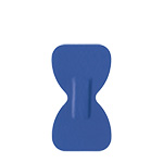 Sterochef Blue Detectable Plasters 7.2cm x 4.2cm (Fingertip)