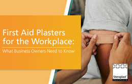 First Aid plasters for the Workplace Article Thumbnail