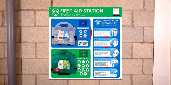 First Aid Kit Station