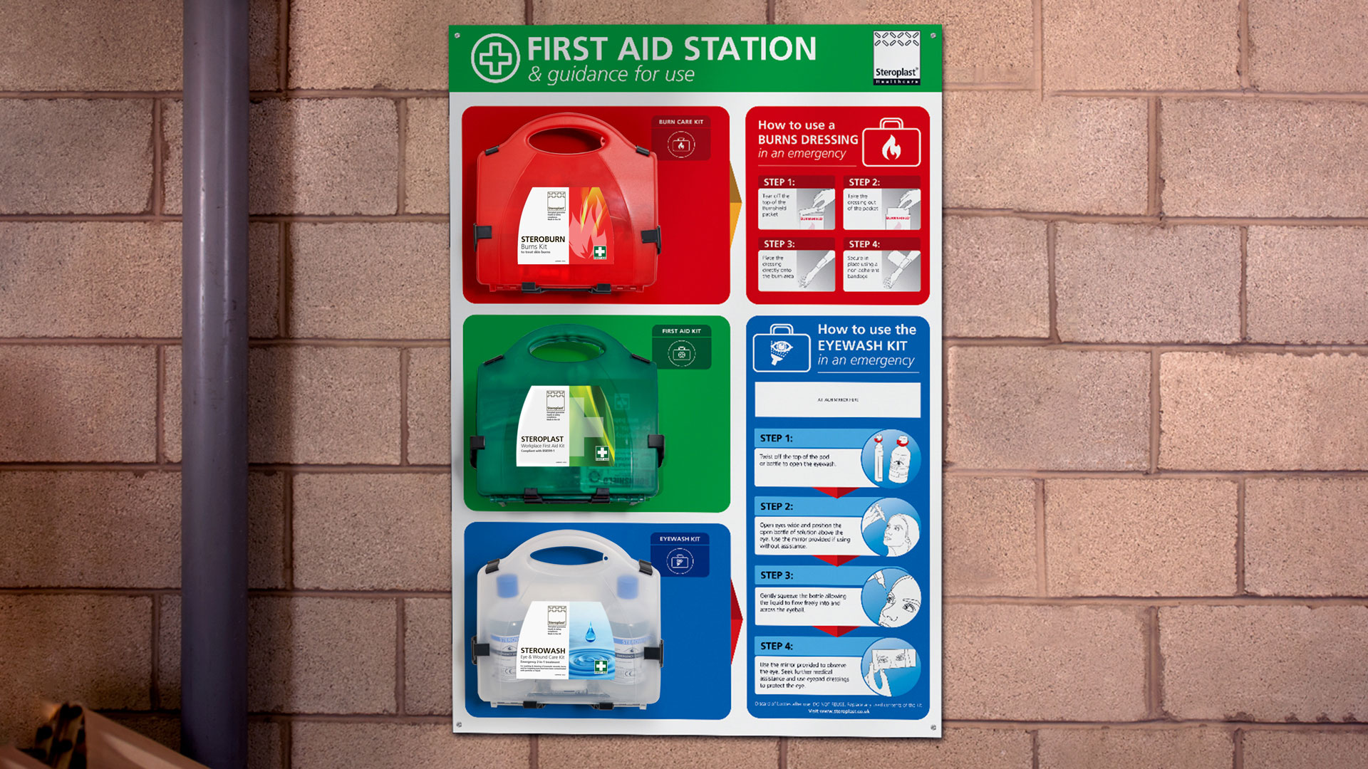 First-aid-kit-eyewash-and-burncare-mockup