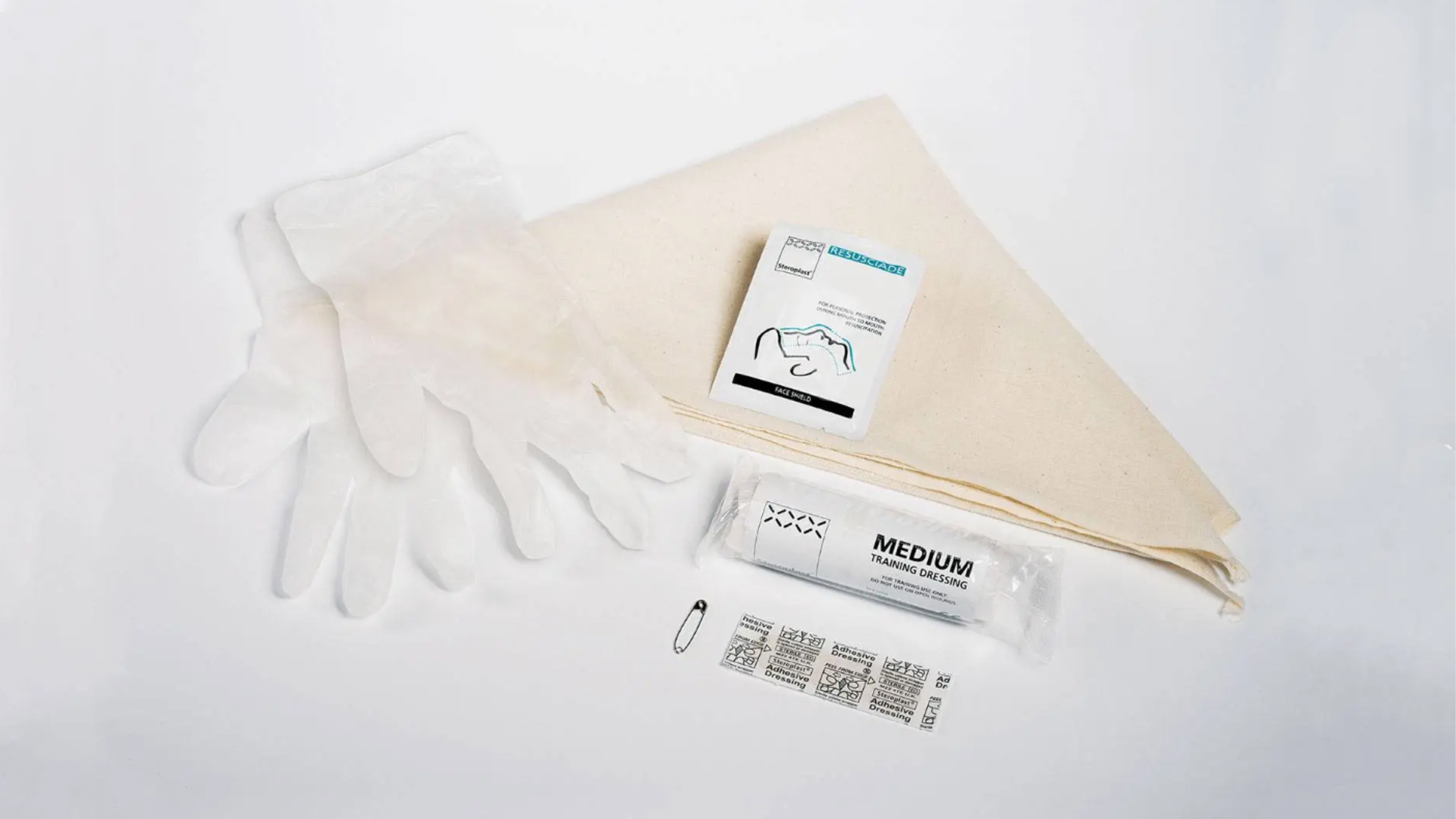 First Aid Training Pack