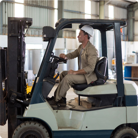 Forklift