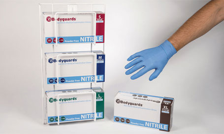 Aurelia Nitrile Powder Free Gloves