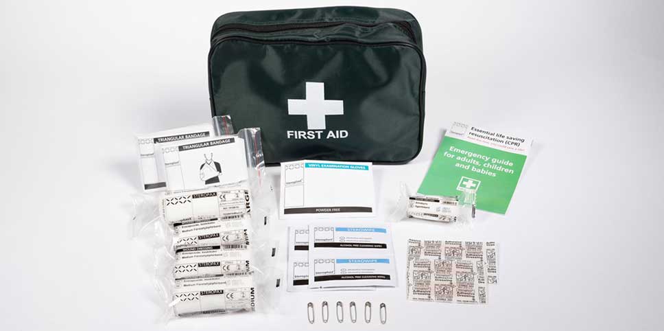 HSE First Aid Kits
