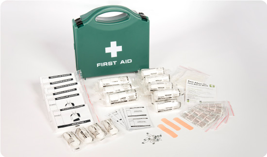 HSE First Aid Kits