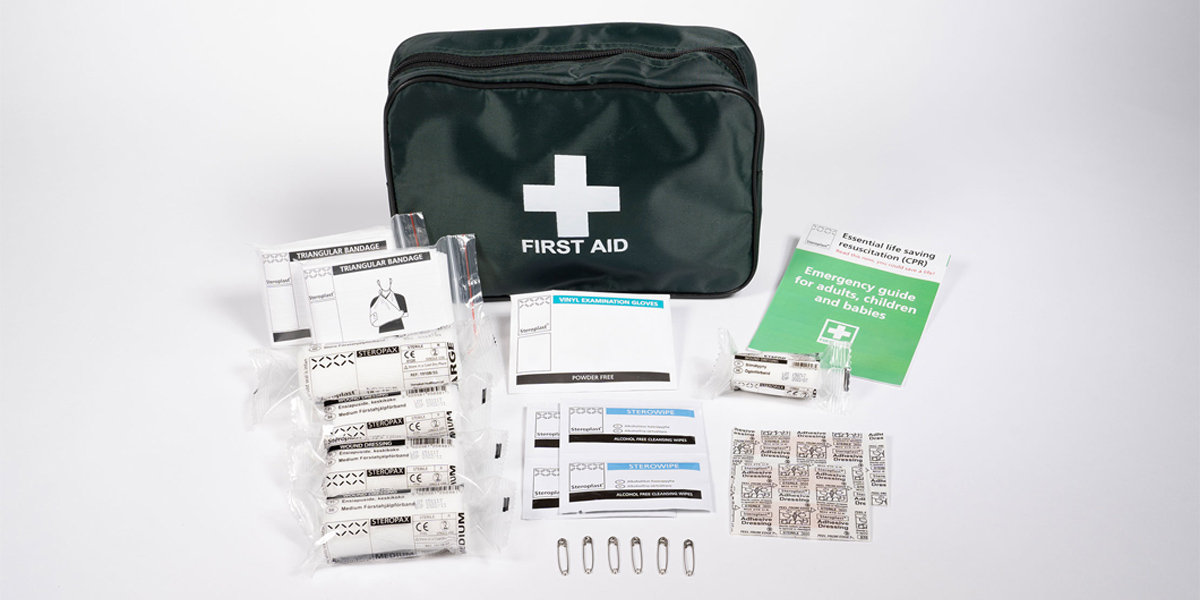 HSE First Aid Kits