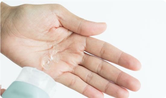 Hand Sanitiser Gel